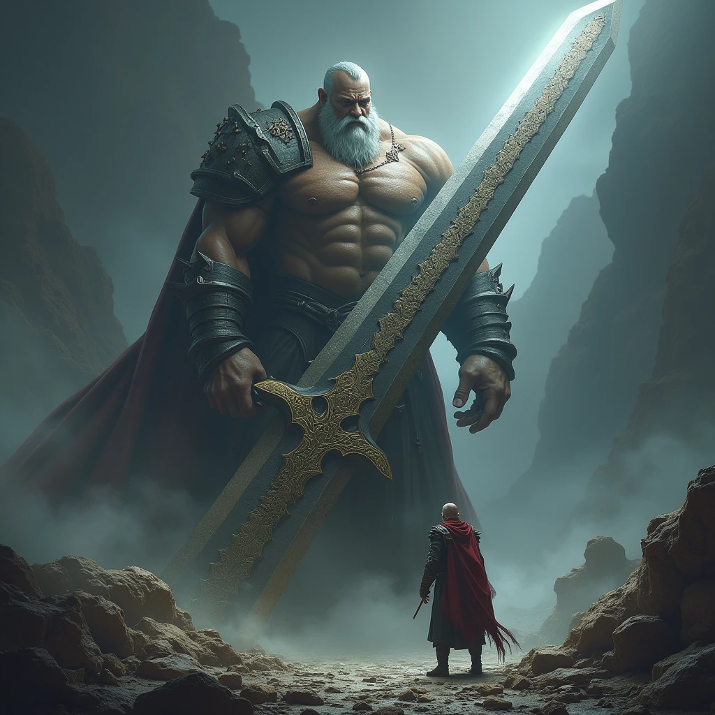Super huge sword