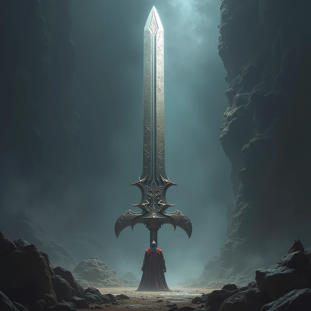 Super huge sword