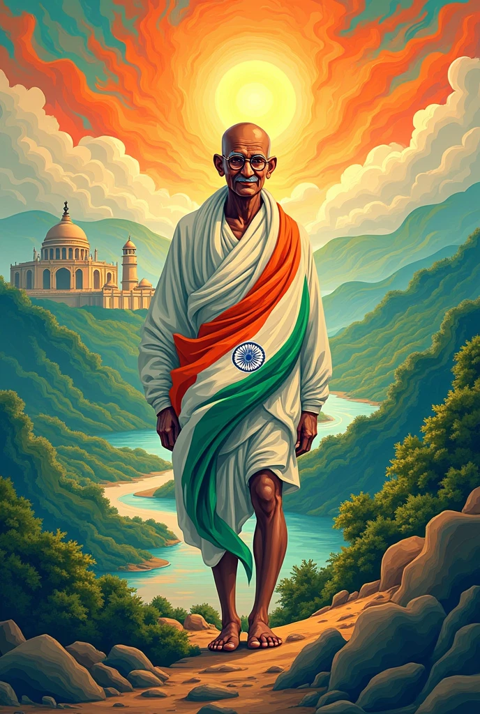 Poster for 78th Indian Independence Day