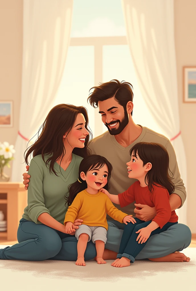 Tdrawing pagmamahalan,pagtutulungan,pananampalataya poster sa pamilya