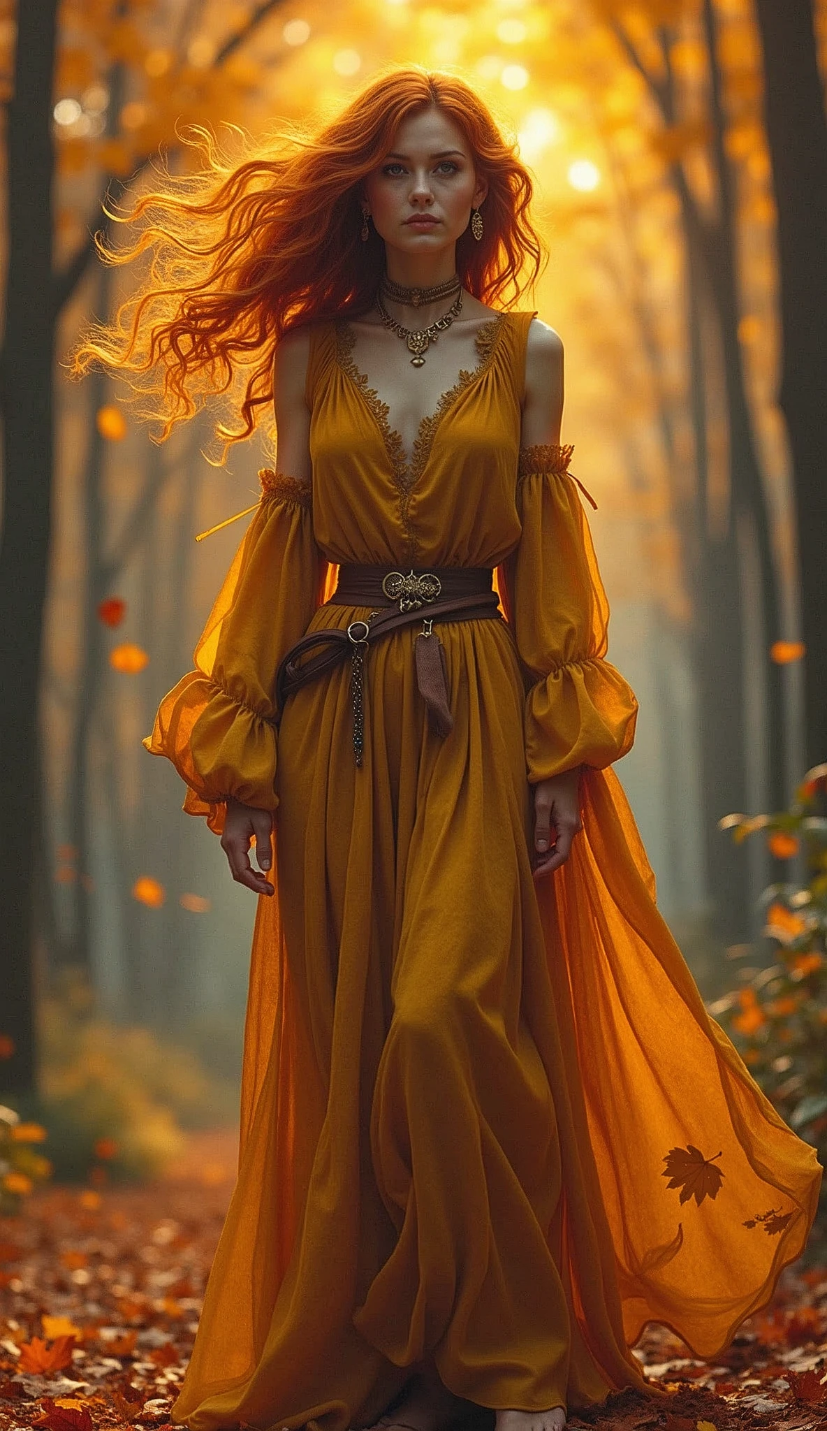Autumn Goddess