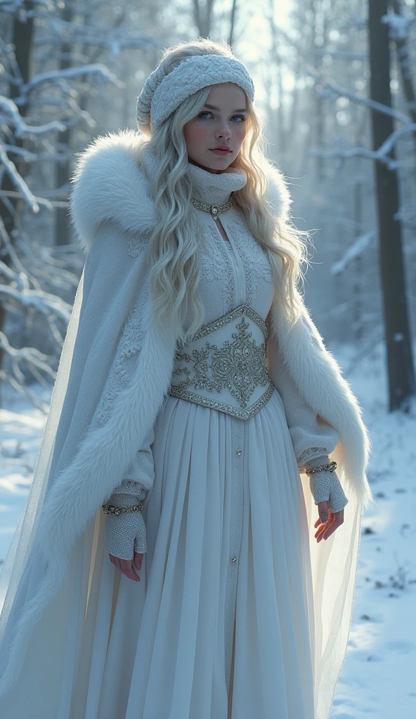 Winter Goddess