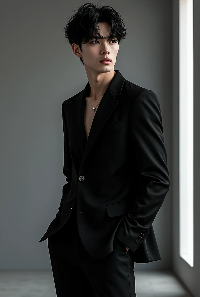 Nagase Ren is a Japanese male idol.