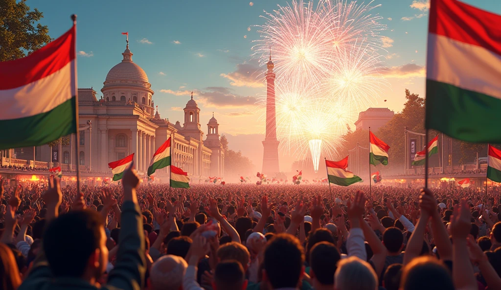 Independence day on August 31, 1957 