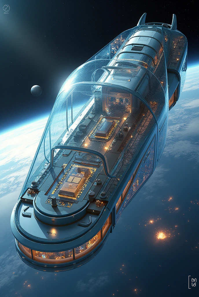 Spaceship、For tourism、All-round glass、Mostly glass、Underfloor glass、Sense of luxury、noon