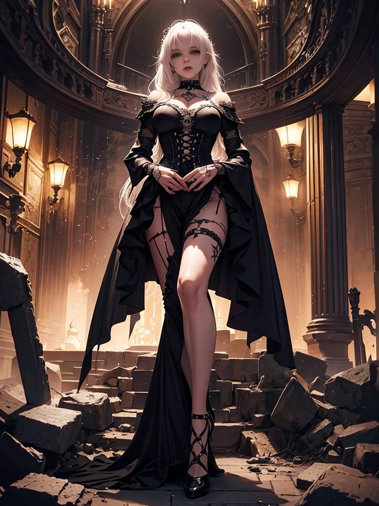((masterpiece,)),(( best quality,)),extremely detailed cg 8k wallpaper,bright colors,Dramatic light,photoreal full body  fantasy art game art character oil painting by Amano Yoshitaka    Thick acrylic illustration on pixiv, Full body portrait, light background, iridescent colors,watery eyes, beauitful face, white feathers, gauze latex, transparent elegantclothes, CG, laser, iridescent, hologram, bokehchiaroscuro, wlop, SakimiChan and Yoji Shinkawaand serafleur, gold white silver, soft focus,holy cinematic rim, chiaroscuro 8K,an illustration with white and gold art,in the style of child-like innocence,vray tracing, dark and brooding designer,    elaborate costumes,realistic hyper-detail, oku art,resintowering giant chess pieces around
art of paper, love, anime wallpapers, wall art, white flowers, in the style of guo pei, detailed portraiture, silver and gold, multidimensional shading, detailed character design, fantastical compositions, multi-layered compositions, Meticulously crafted, Ultrahigh Resolution, Ultrahigh Clarity, Ultrahigh HD Picture, Sharpness, Sharp details, Sharp details, 8K,
mature female,milf,tall body,A shot with tension(gigantic breasts:1.0),full body,outdoors
<lora:~Q?-hN-NuL chess:0.8>