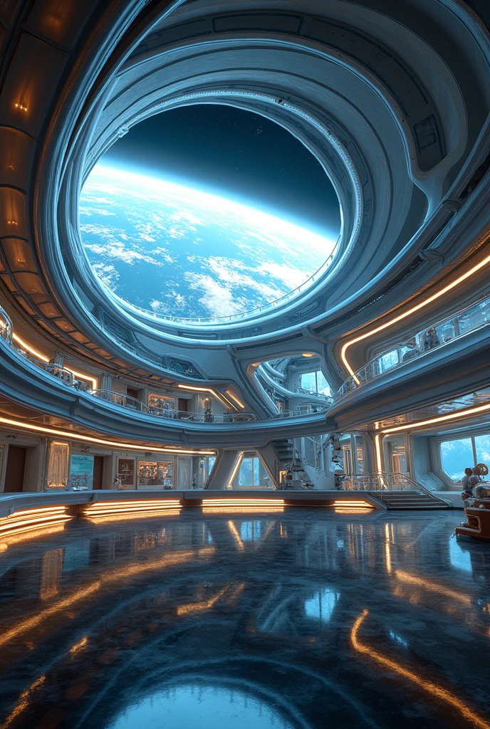 Spaceship、For tourism、All-round glass、Underfloor glass、Sense of luxury、noon