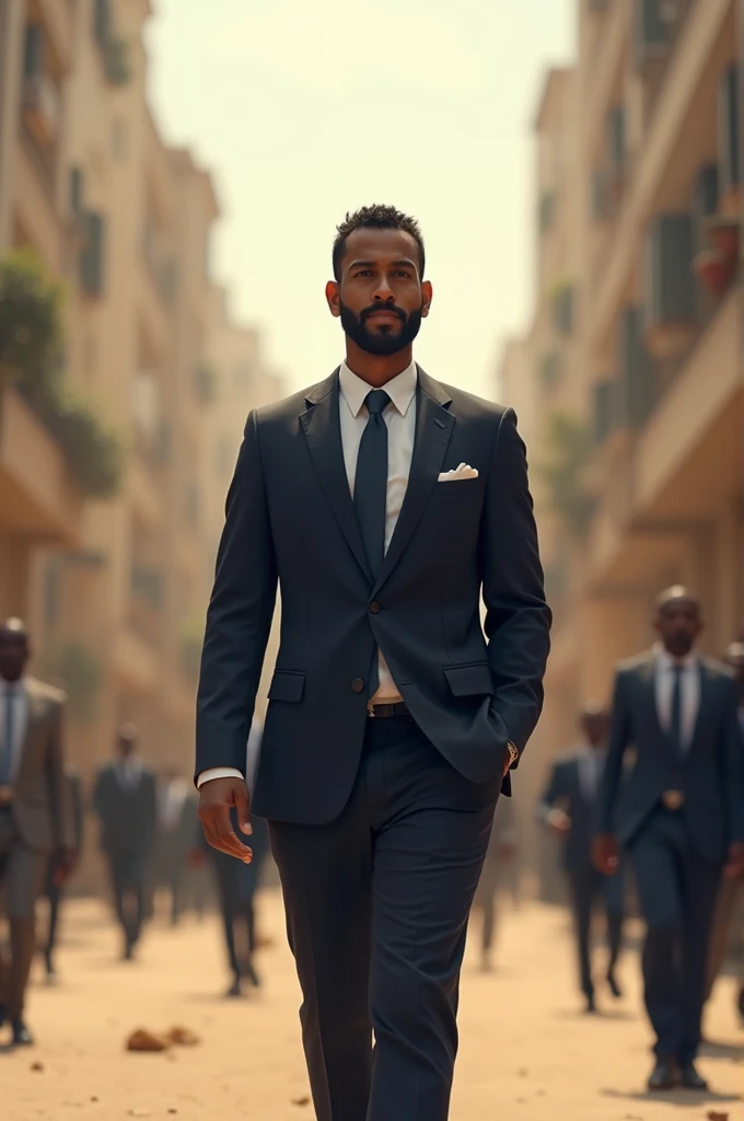 His rise from poverty to
success was remarkable, and he became a well-respected figure in the business
world. When Ridwaan returned to Mogadishu, he was no longer the poor boy who
had been bullied at school. He was a successful and confident man