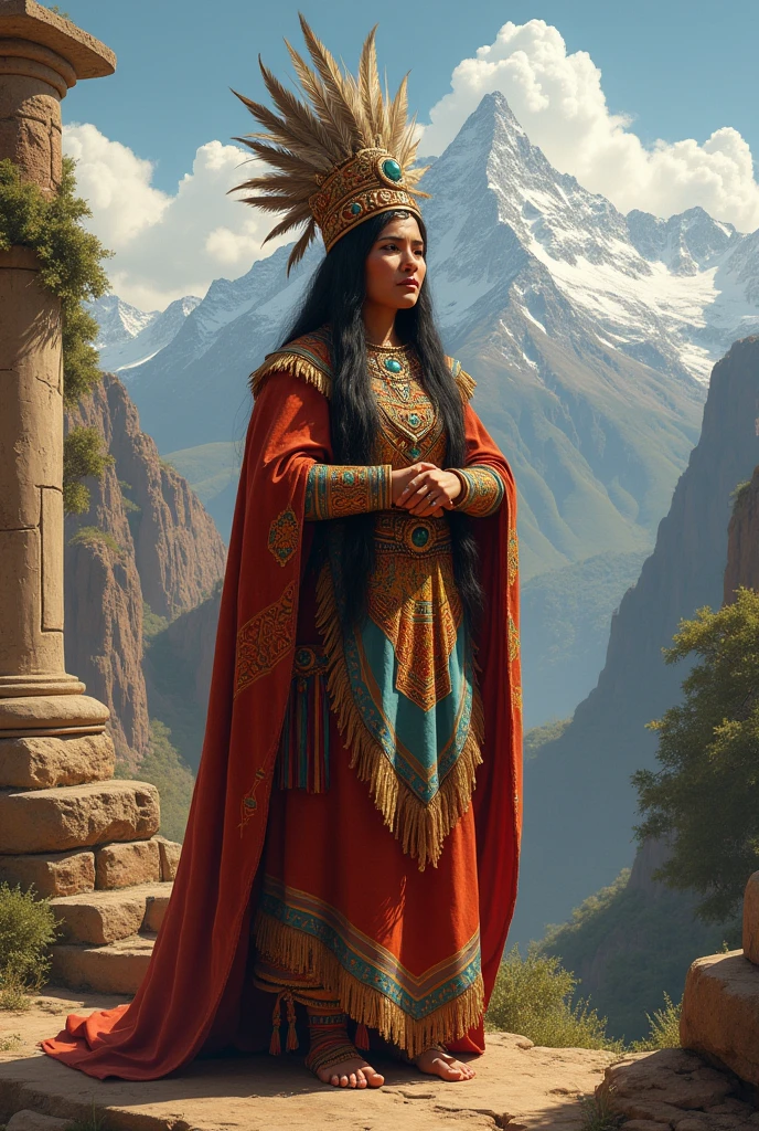Inca god type pixar
