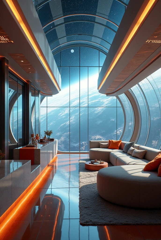 Spaceship、For tourism、All-round glass、Underfloor glass、Sense of luxury、noon