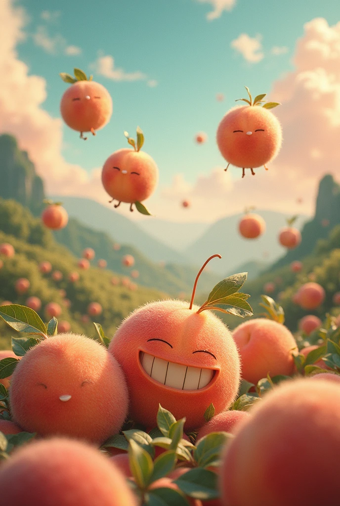 Don&#39;t forget the peach