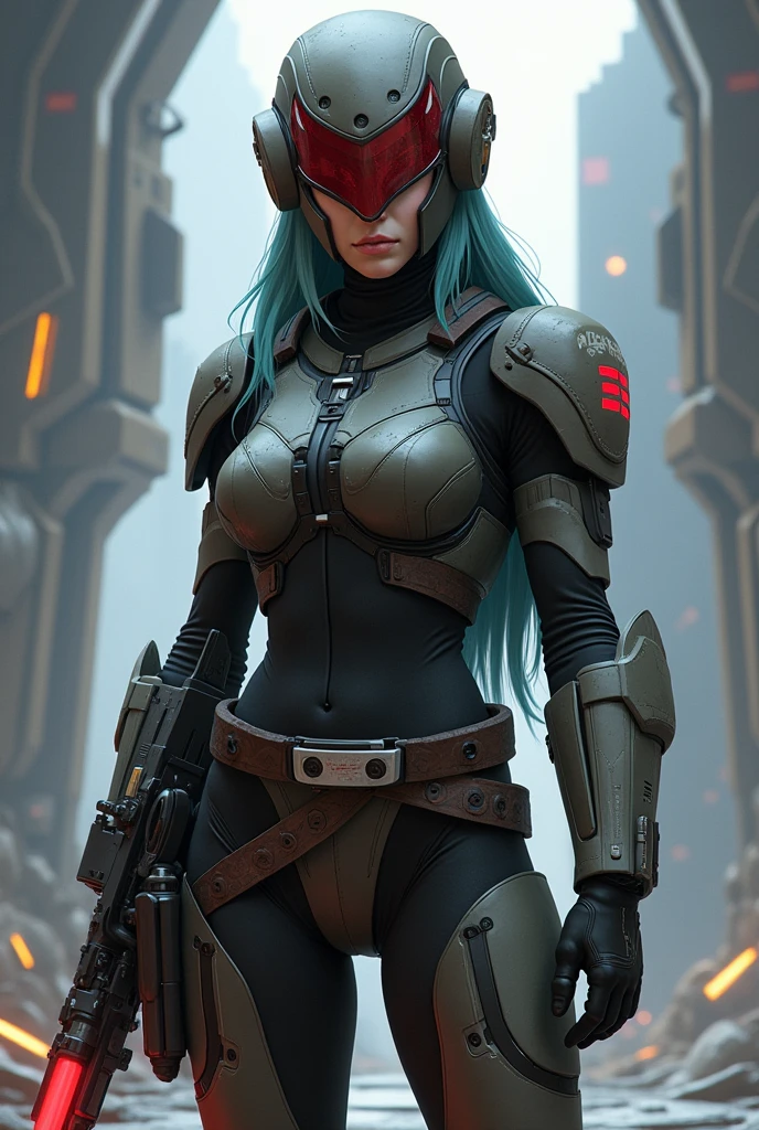 score_9, score_8_up, score_7_up, score_6_up, 2d, rating_questionable, rating_safe, Res skin,Female Twi'lek (((hera syndulla ))), helmet with red visor, star wars, armor,black gloves,tight bodysuit