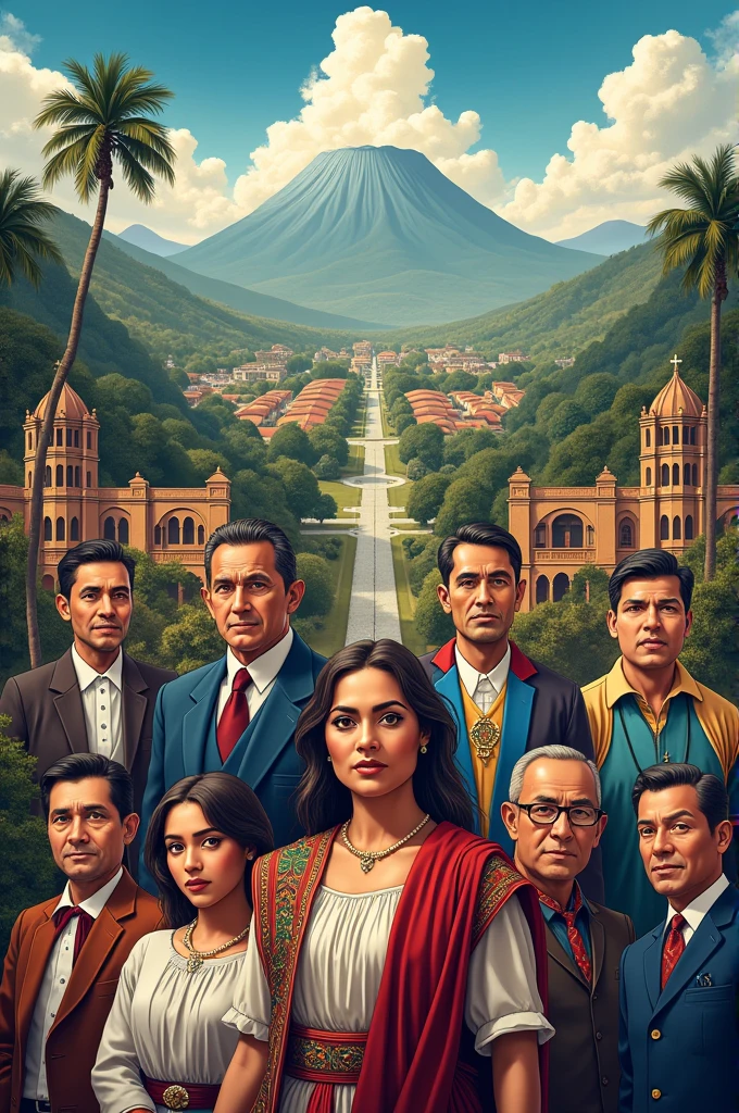 Cover png of the history of El Salvador 
