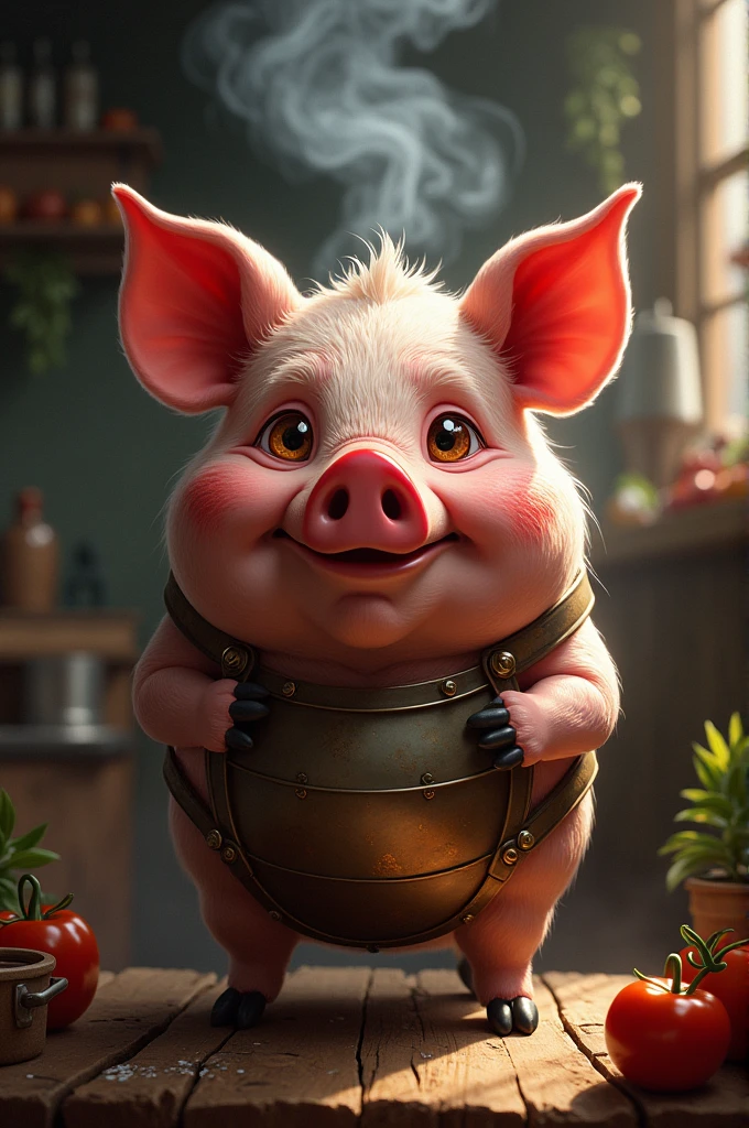 Smoker pig