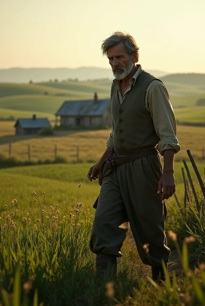 (I became a farmer because of debt
