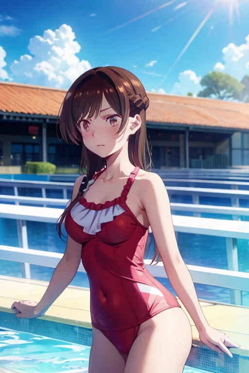 Chizuru Ichinose, Swimsuit competition 