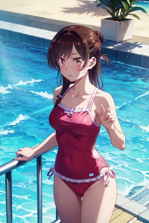 Chizuru Ichinose, Swimsuit competition 