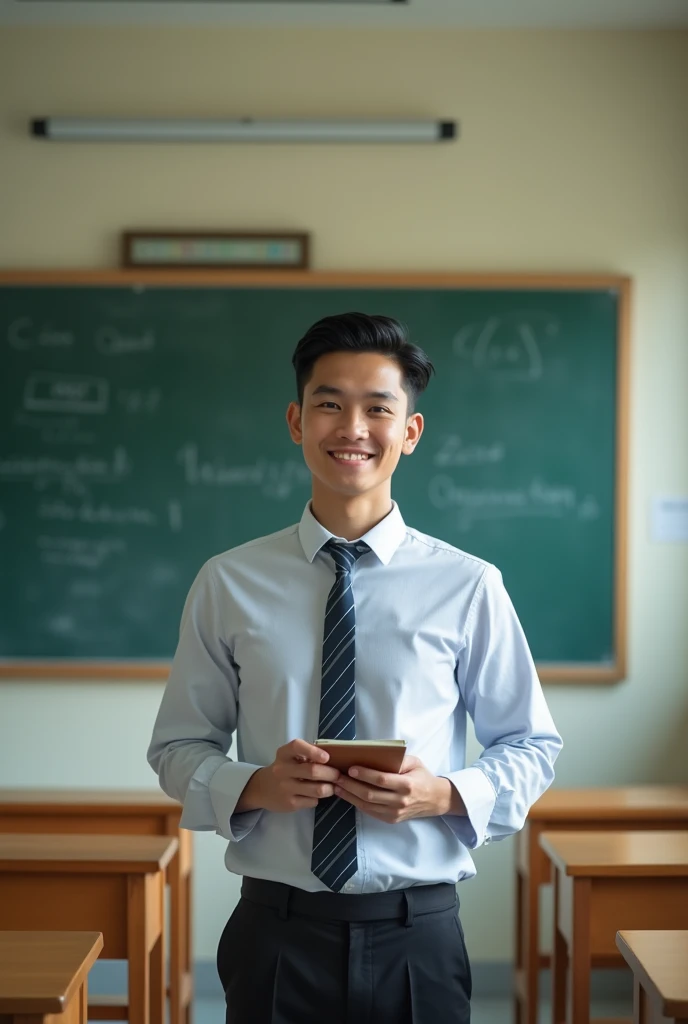Image of a 21 year old male teacher in Vietnam