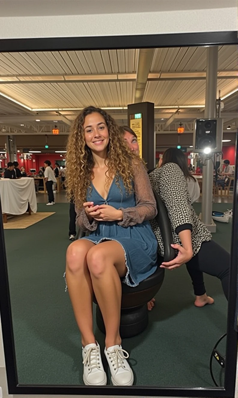 Beautiful 18 year old woman