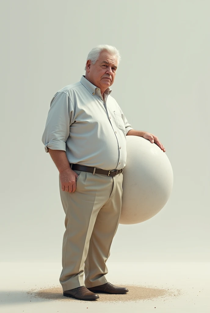 White man with his ass on top