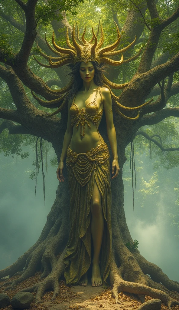 Goddess of the Tree