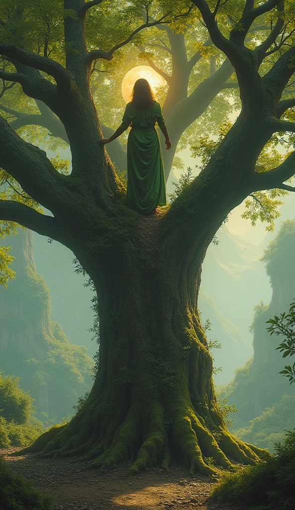 Goddess of the Tree