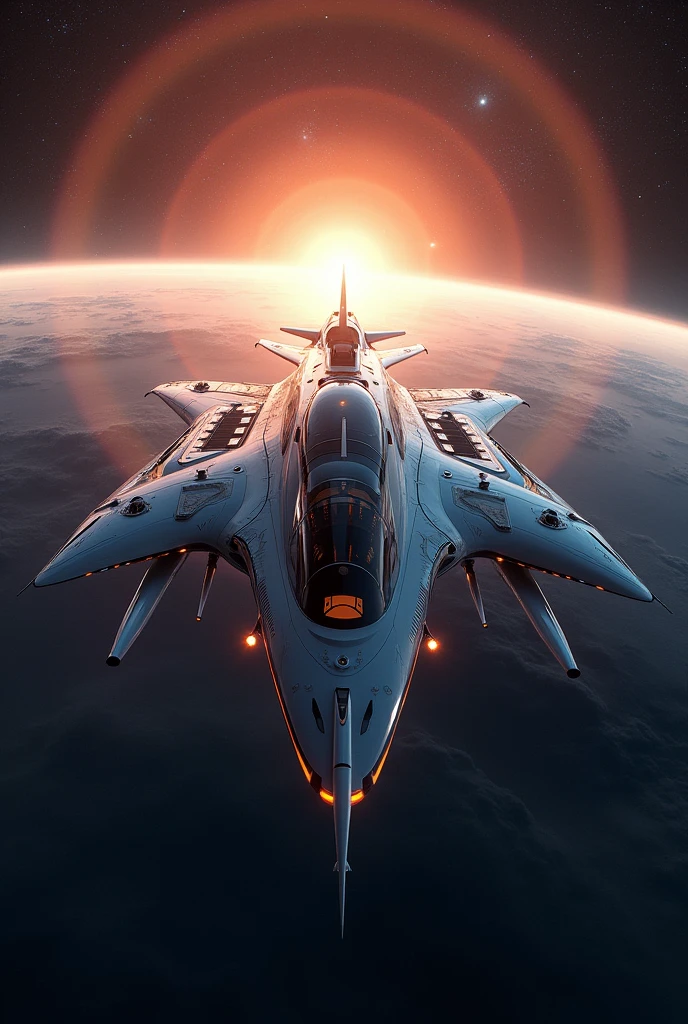 Spaceship、All-round glass、Glass windows on the sides、Sense of luxury、noon