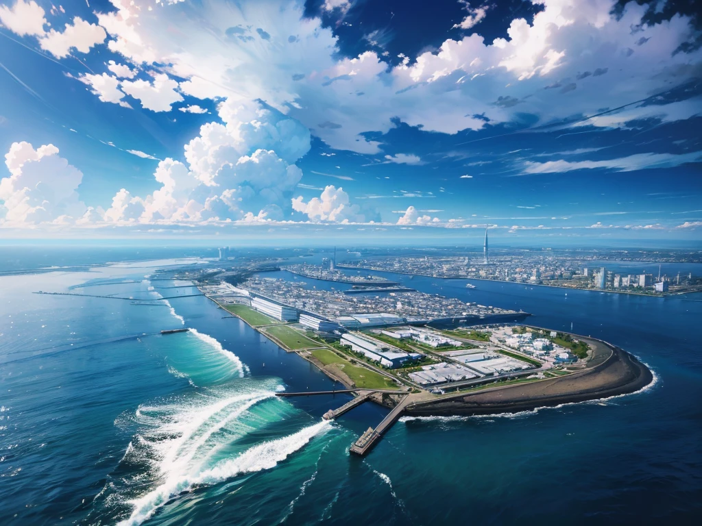 nullに浮かぶ巨大な都市, cloudのsuperiorの町, Floating School City, you can see the horizon, There's a city below,1people々, Purple eyes, Blonde,score_9, score_8_superior, score_7_superior, score_6_superior, score_5_superior, masterpiece, Highest quality, Intricate details, Sharp focus, Super detailed, null, (null飛ぶ島:1.2), null, cloud, Fantasy Landscape, Mysterious,