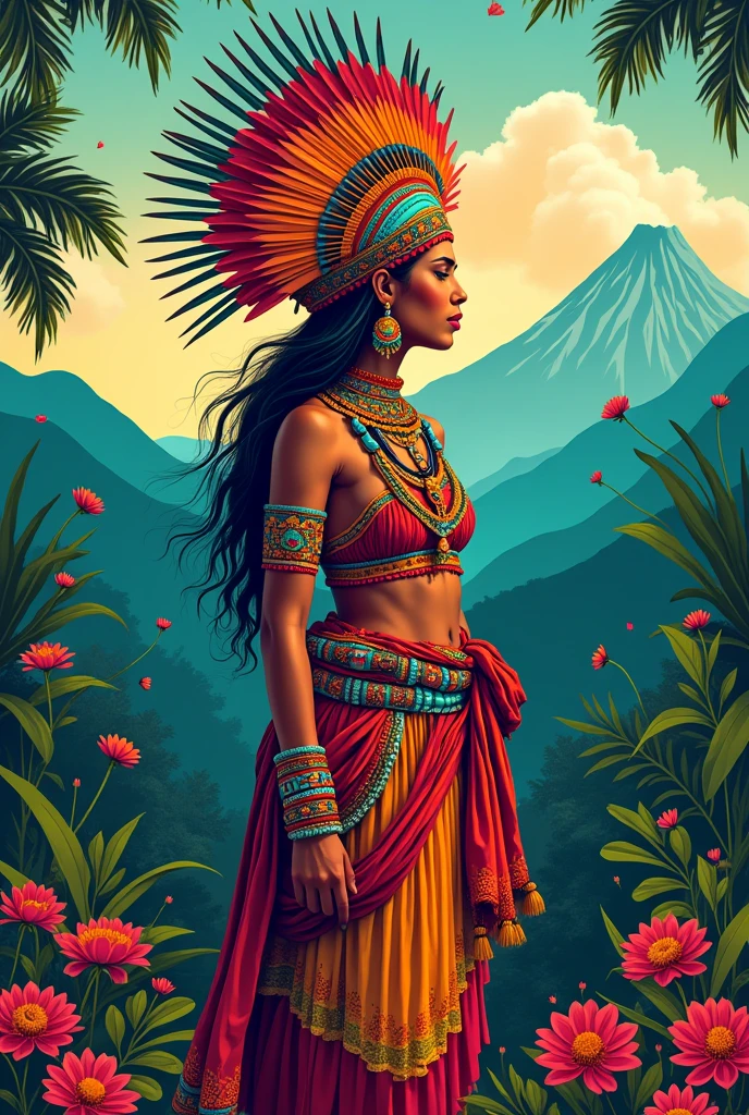 Chief Lempira in Disney princesses
