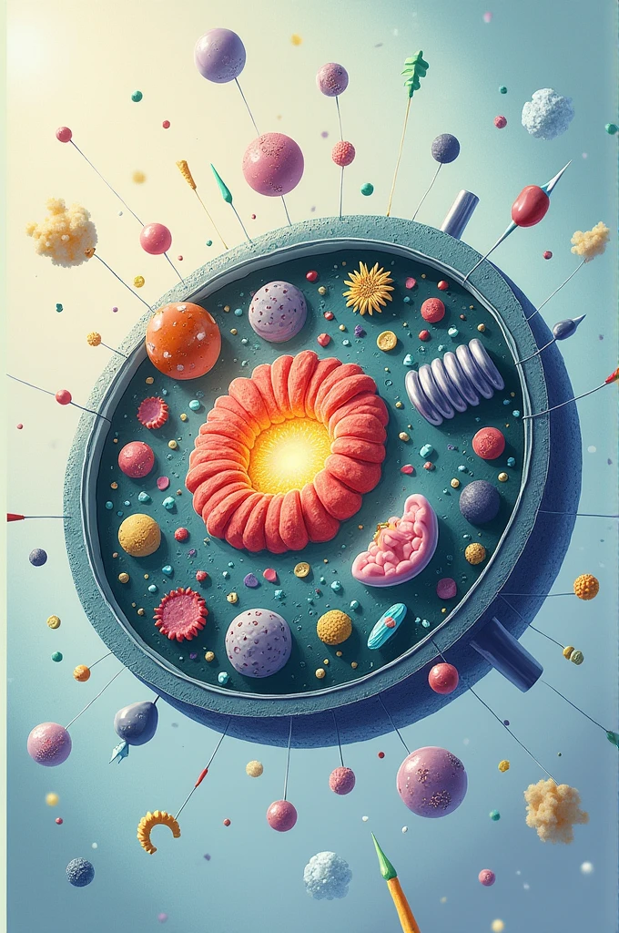 Cover of the subject Cell 1