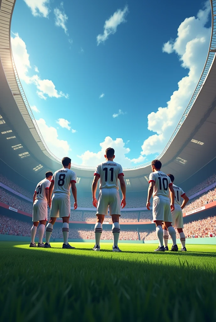 A new journey begins in football games