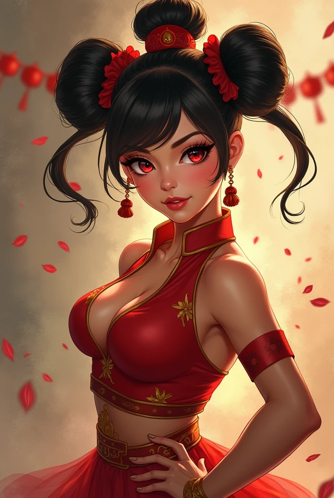 Chun li doggystyle