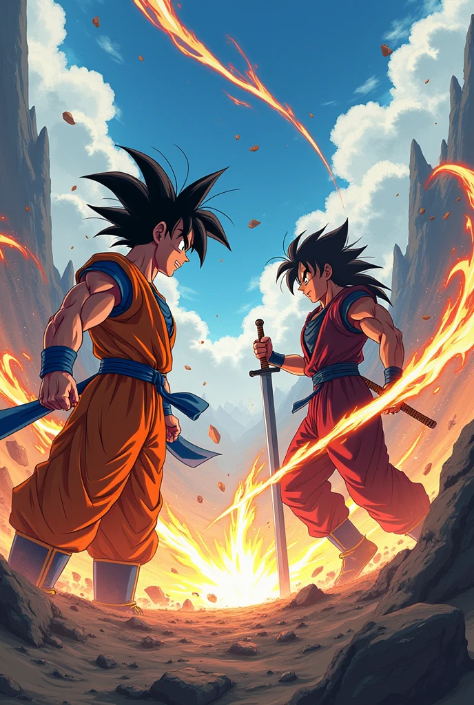 Goku vs tanjiro