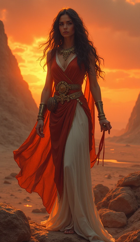 goddess of mars