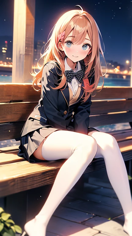 ((masterpiece, Highest quality, High resolution, 超High resolution, Pixel Perfect, Written boundary depth, 4K, RTTX 10.0, Human Development Report))), 1 girl, single, alone, beauty、View the whole body、 ((Long Hair, Short Liuhai, Reddish brown hair)), ((blue eyes, Beautiful eyelashes, Realistic eyes)), ((Detailed face, blush:1.2)), ((Smooth texture:0.75, Vibrant质感:0.65, Vibrant:1.1, Anime CG style)), Medium chest, Perfect body, smile, attractive way to sit, Brewing tea in a teapot, (The wind makes my hair flutter,Exposing shoulders、Expose the chest、black tights) , It snows heavily at night、(((Showing panties:1.3)))、((((M-shaped legs:1.4))))
、first class, masterpiece, High resolution, (Head to toe full body view), front, frontやや下からの構図, Symmetric, Tall 18 year old, alone, (Head to toe), (Small breasts), Unkempt brown hair, bangs, ((black tights)),( (Black Pantyhose)),(White luxury lingerie), (Sit with your legs apart), (Crouching pose), (白いShowing panties構図), (Her legs were spread、I see your white pants.), (I was made to sit on the floor with my legs spread...), ((((M-shaped legs)))), Thin legs, A very beautiful and tall 18 year old girl, (No shoes), blush, Shy big eyes, looking at the camera, (((Blazer Uniform, Checkered Pleated Skirt)))、Sit across from me、((Vulgarity)),