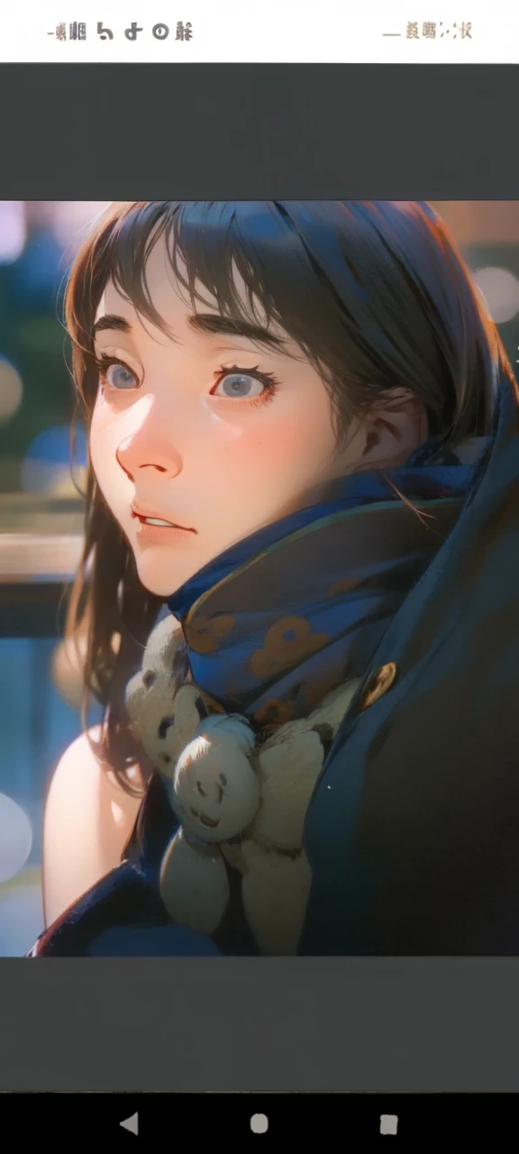 1girl in, Komono,