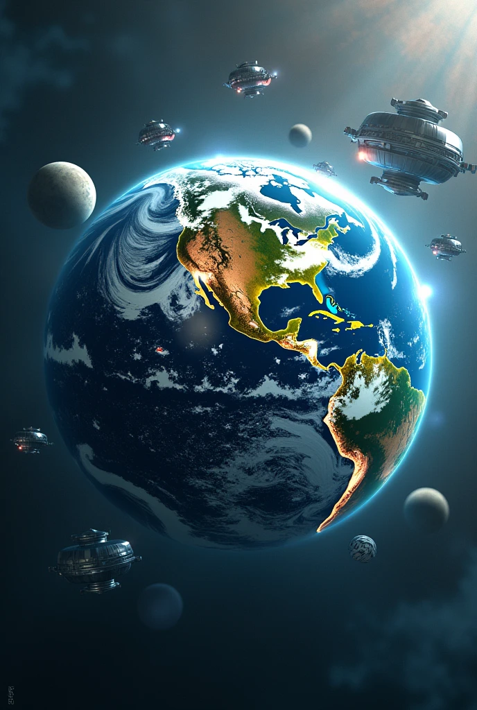 Earth in 2047