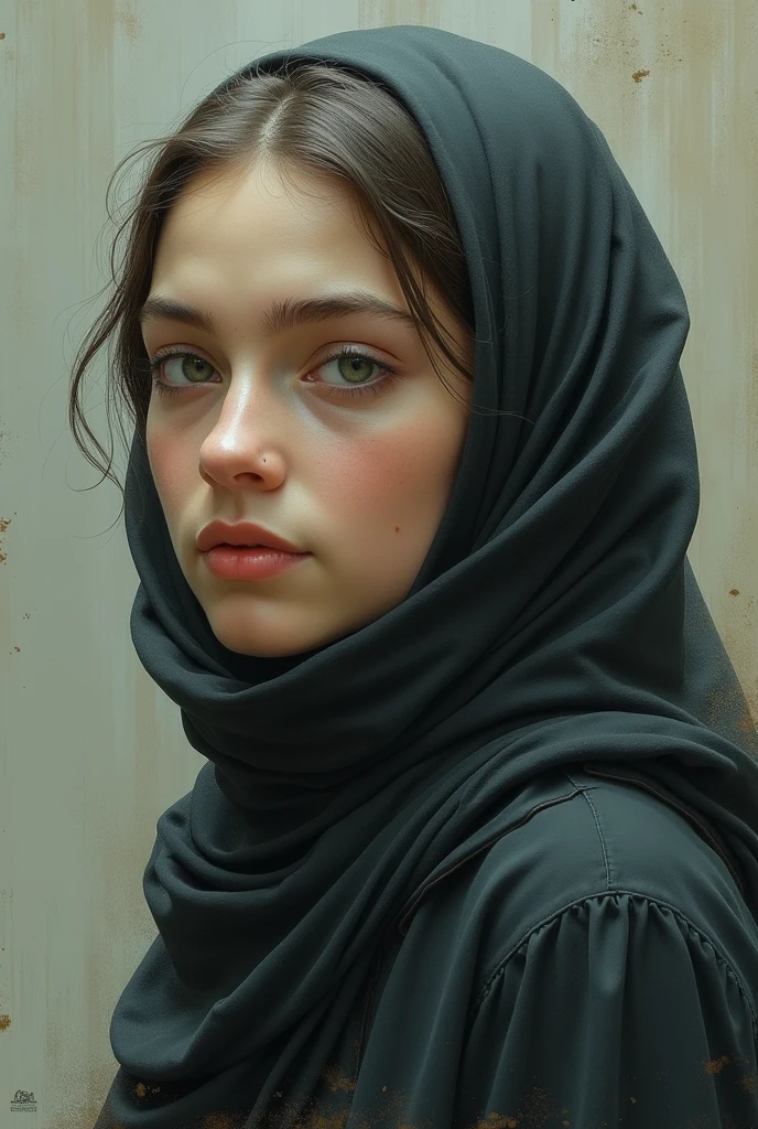 Sakina with head of imam Hussain