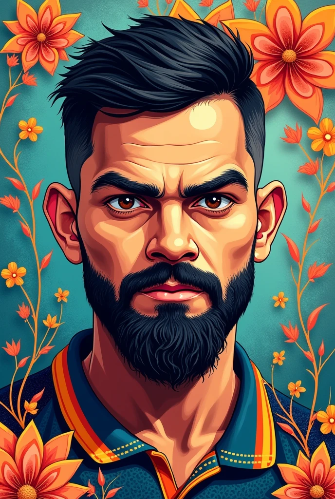 Virat kohli as chkri