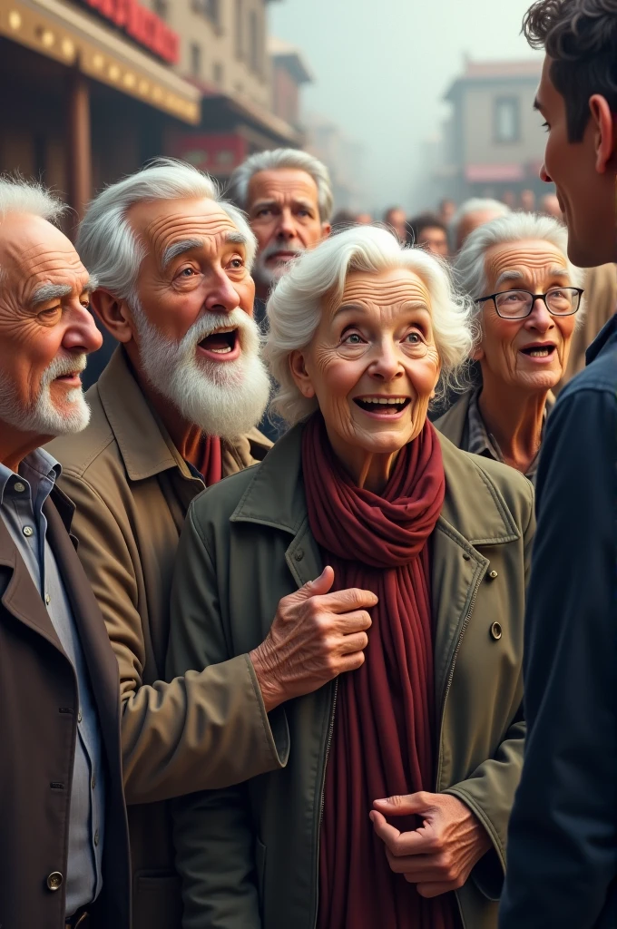  More elder peopl were surprised seeing They could hardly
believe that the boy they had once dismissed as unworthy was now a successful and
wealthy man