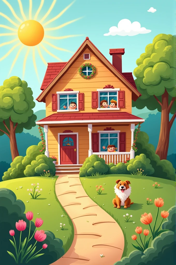 A house warming card