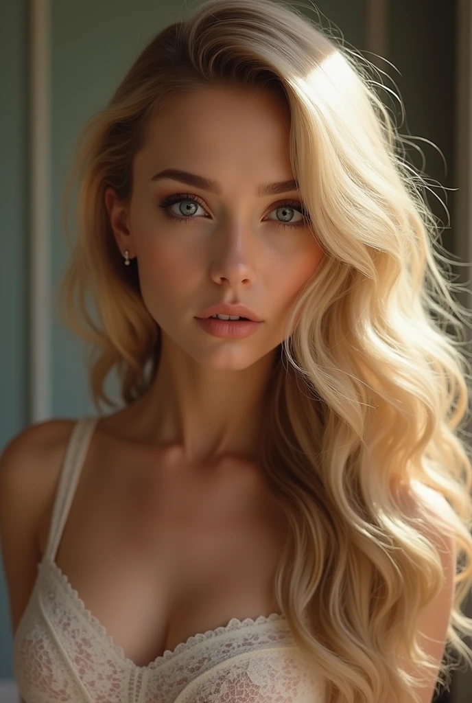 Sexy and beautiful blonde