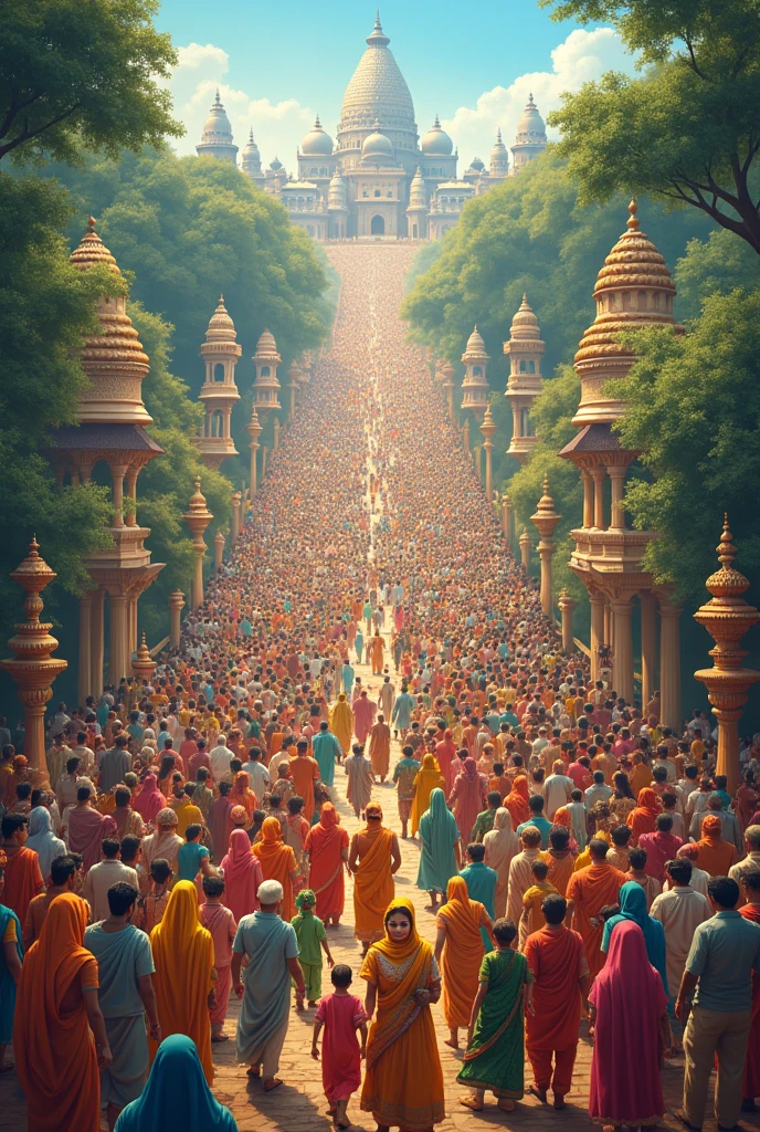 Unity in diversity of India