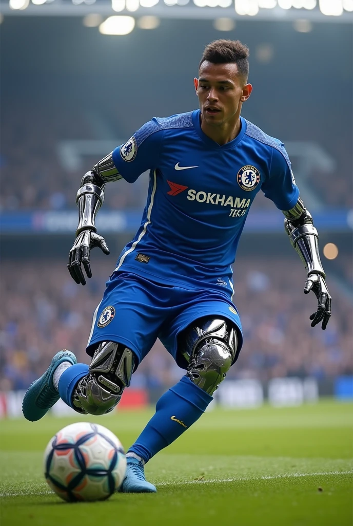 Chelsea FC cyborg