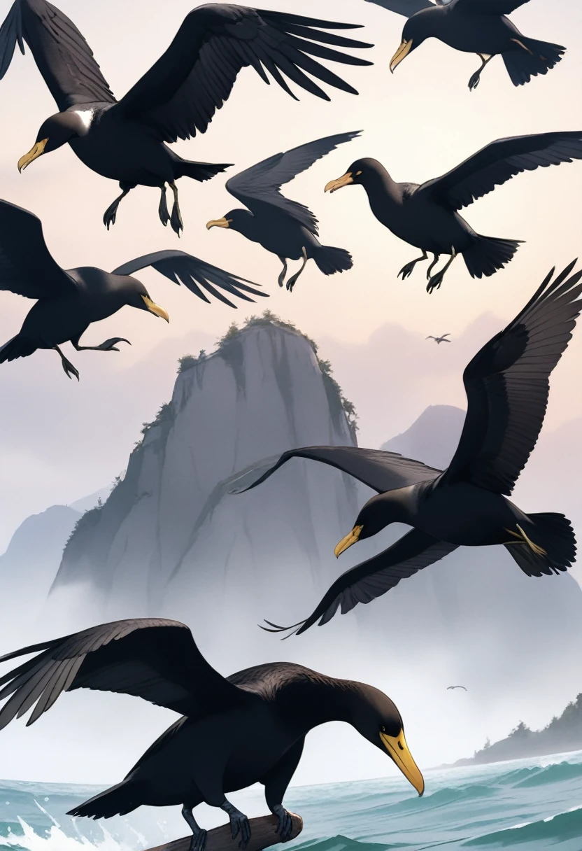 cormorant