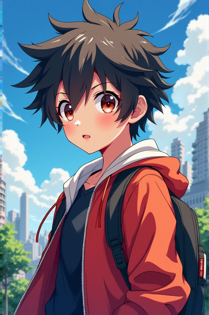 Creat a my self anime