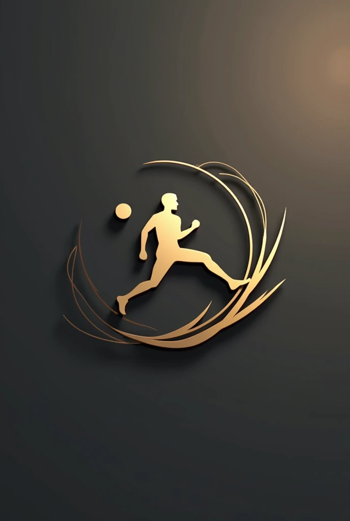 You can create an elegant logo for a football team