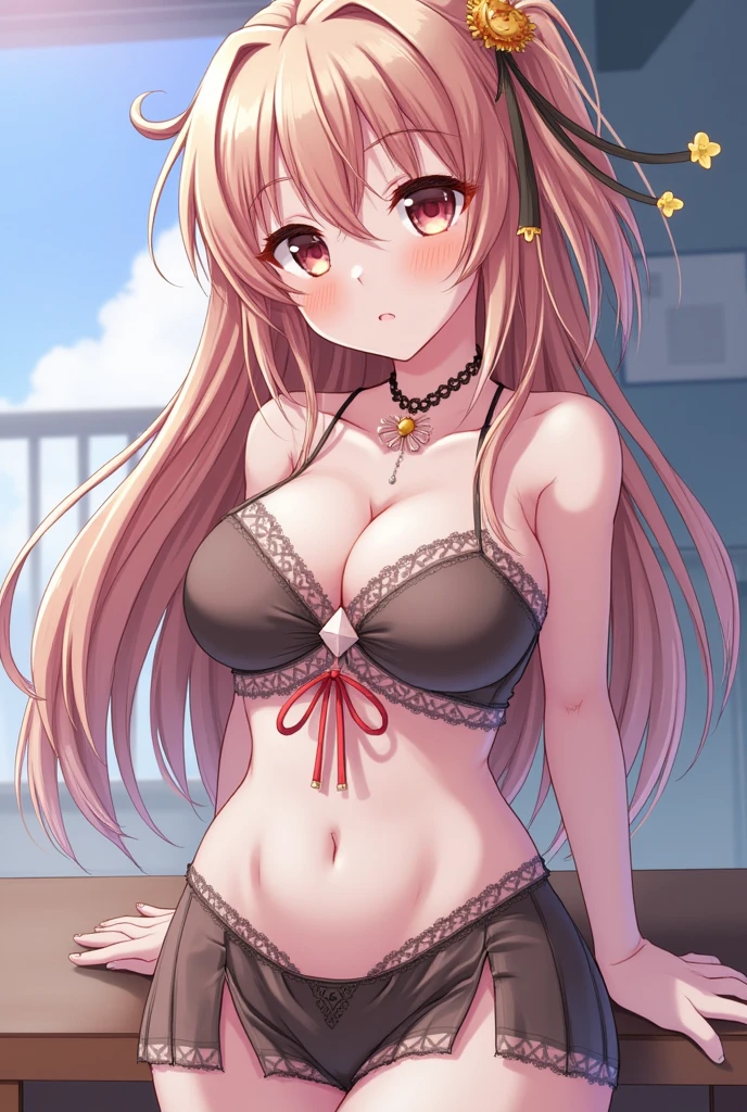 A anime girl uncensored