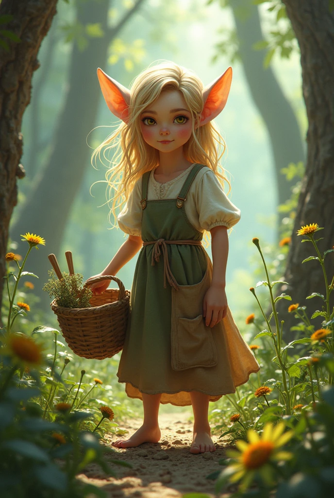 Fictional fantasy world「Foreseria」and「Luxia」A fictional race of little people who live in。身長は人間の子供and同じくらいであるが、耳が尖っているのでそれand分かる。Foreseriaのパロディ世界「Fibria」In the「Prairie Fairy」and呼ばれる。table talk RPG (TRPG) 『Dungeons&Dragons』 (d&d) Because they correspond to the dwarf race, Halflings, who appear in、The source『The Lord of the Rings』のホビットand見るこandができる。Woman with squinting eyes working as a housekeeper
