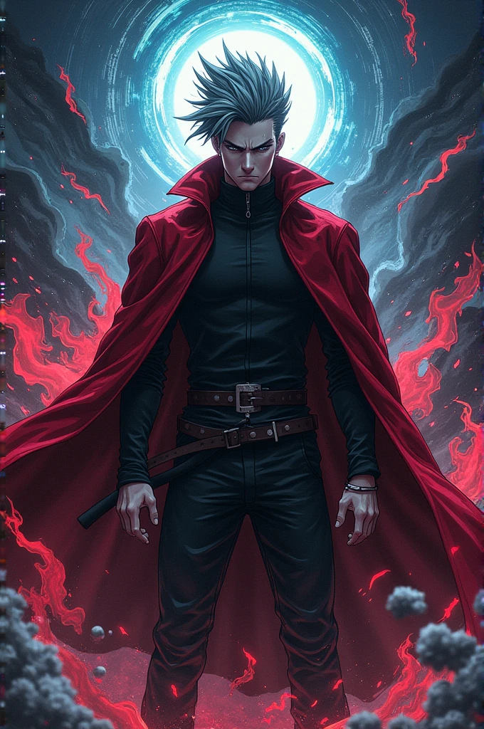 A cover image based on the anime jujutsu kaisen